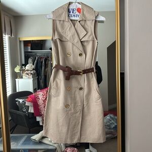 Michael Kors Trench Dress